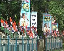 अमित शाह की कोलकाता में रैली से पहले शुरू हुआ पोस्टर वॉर
