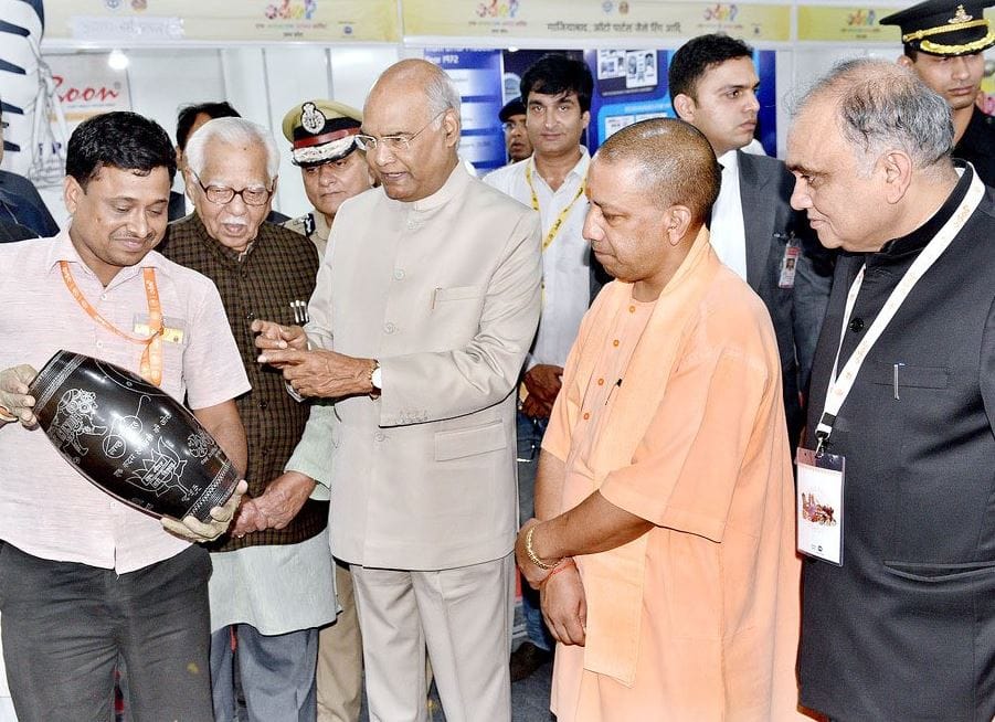 यूपी के विकास के बिना नहीं हो सकती भारत की तरक्की: राष्ट्रपति कोविंद president kovind statement in odop summit यूपी के विकास के बिना नहीं हो सकती भारत की तरक्की: राष्ट्रपति कोविंद