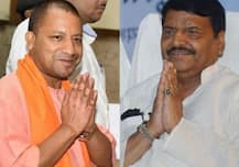 मुख्यमंत्री योगी आदित्यनाथ और शिवपाल यादव में क्या बात हुई?