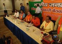 2019 चुनाव की तैयारी में बीजेपी का कुनबा, प्रदेश कार्यकारिणी की बैठक में जुटे दिग्गज