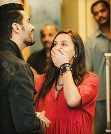 सफेद लॉन्जरी में तस्वीर शेयर कर नेहा धूपिया ने कही दिल की बात