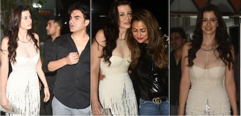 IN PICS: संजय कपूर की House Party में गर्लफ्रेंड जॉर्जिया संग पहुंचे अरबाज़, मलाइका की बहन भी आईं नज़र IN PICS: संजय कपूर की House Party में गर्लफ्रेंड जॉर्जिया संग पहुंचे अरबाज़, मलाइका की बहन भी आईं नज़र