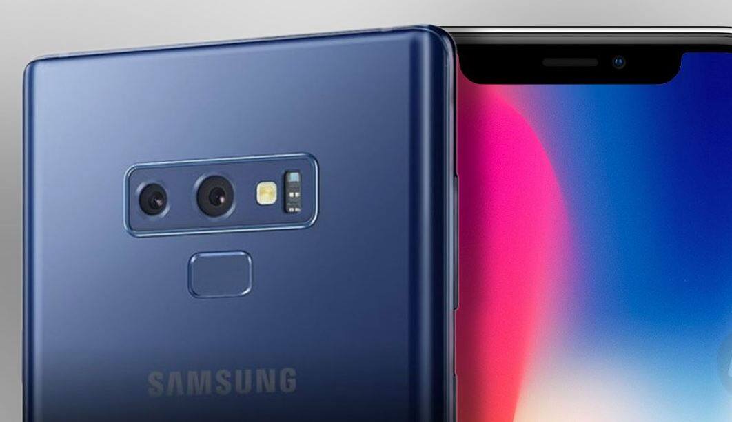Apple iPhone X और Samsung Galaxy Note 9 के बीच हुई टक्कर, ये फोन हुआ पूरी तरह फेल Apple iPhone X tested against Samsung Galaxy Note 9 in benchmarks, here are the results Apple iPhone X और Samsung Galaxy Note 9 के बीच हुई टक्कर, ये फोन हुआ पूरी तरह फेल