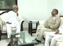 राज्यसभा के नवनिर्वाचित उपसभापति हरिवंश ने नीतीश कुमार से की मुलाकात