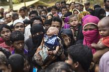 रोहिंग्या वापसी के लिए बांग्लादेश-म्यांमार के बीच हॉटलाइन शुरू