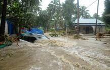 बाढ़ और बारिश से केरल में 187 लोगों की मौत, अन्य सात राज्य में 587 लोगों की मौत