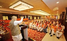 यूपी में जीतेंगे 80 में से 74 सीटें, भारत को विश्वशक्ति बनाने के लिए 15% तक ले जाएंगे GDP: अमित शाह