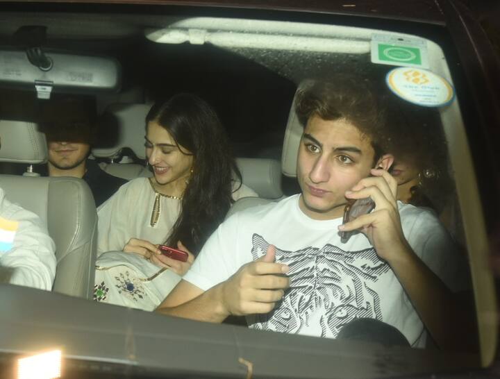 इस बार वो अपनी आने वाली फिल्म 'सिंबा' की शूटिंग के रिहर्सल में बिजी थी जिसके कारण उन्होंने रात में फैमिली के साथ सेलिब्रेशन किया. (तस्वीर: मानव मंगलानी)