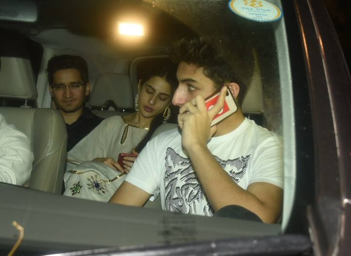 बॉलीवुड अभिनेता सैफ अली खान और अमृता सिंह की बेटी सारा अली खान के 23 वे जन्मदिन पर फैशन डिजाइनर अबू जानी संदीप खोसला ने एक खास पार्टी का आयोजन किया. जिसकी तस्वीरें आप आगे की स्लाइड्स में देख सकते हैं. (तस्वीर: मानव मंगलानी)