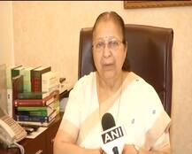 सोमनाथ चटर्जी को याद कर सुमित्रा महाजन की आंखें हुईं नम, कहा- वो बड़े भाई की तरह थे