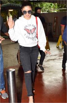 \'ब्रह्मास्त्र\' की शूटिंग खत्म कर देश लौटी एक्ट्रेस आलिया भट्ट, देखें तस्वीरें