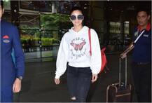 \'ब्रह्मास्त्र\' की शूटिंग खत्म कर देश लौटी एक्ट्रेस आलिया भट्ट, देखें तस्वीरें