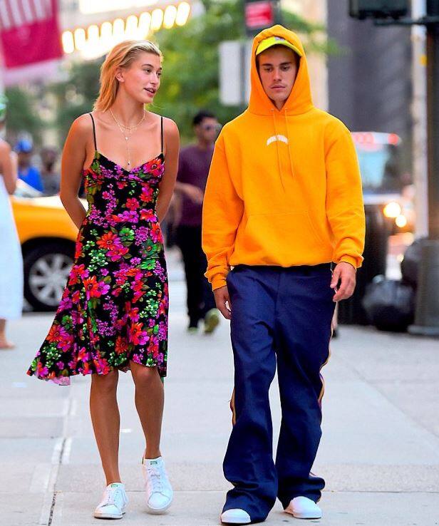 जहां जस्टिन 24 साल के हैं वहीं हैली 21 साल की हैं. तस्वीर: इंस्टाग्राम