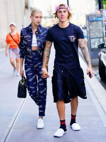 बताया जाता रहा है कि जस्टिन, हैली से बहुत प्यार करते हैं. तस्वीर: इंस्टाग्राम 