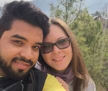 \'गोरी मेम\' को हुआ यूपी के छोरे से प्यार, सुषमा स्वराज से लगाई ये गुहार