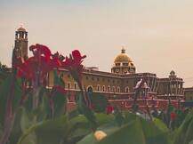 जब ढलती शाम में बेहद खूबसूरत हो जाता है राजपथ, जरूर देखें ये अनदेखी तस्वीरें