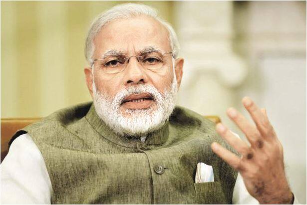 पीएम मोदी का सुझाव, गांधी जी के मोम के पुतले को हाथ में झाड़ू दिखाई जाए PM Modi's suggestion for Gandhi's wax statue पीएम मोदी का सुझाव, गांधी जी के मोम के पुतले को हाथ में झाड़ू दिखाई जाए