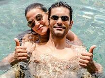 गुपचुप शादी के 3 महीने बाद हनीमून मना रहे हैं नेहा धूपिया और अंगद बेदी, बेहद रोमांटिक हैं तस्वीरें