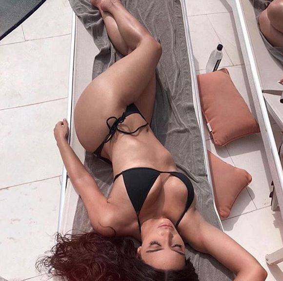 कुछ समय पहले ही किम ने कई तरह ही बिकिनी तस्वीरें पोस्ट की थी जिसे उनके फैंस ने बहुत पसंद किया था. फोटोः इंस्टाग्राम