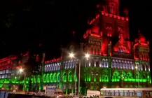 72वां स्वतंत्रता दिवस: दिल्ली से लेकर मुंबई तक रोशनी से जगमगाए शहर