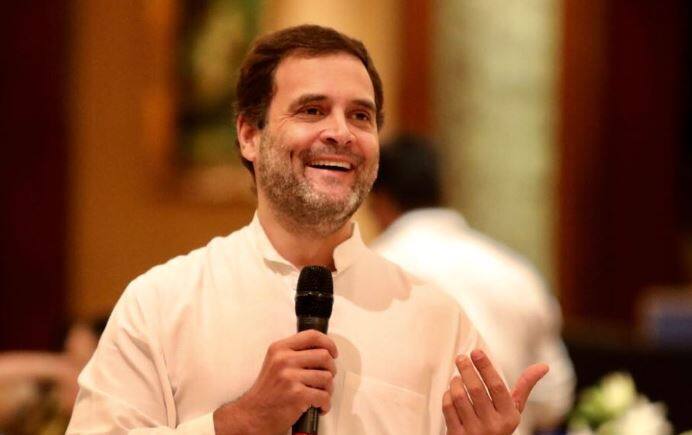 Congress President Rahul Gandhi on Marriage राहुल गांधी ने शादी के सवाल पर कहा, 'मैंने पार्टी से विवाह किया है'