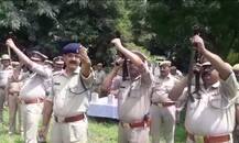 \'तिरंगा यात्रा\' को लेकर कासगंज में हाई अलर्ट, बड़ी संख्या में पुलिस बल तैनात