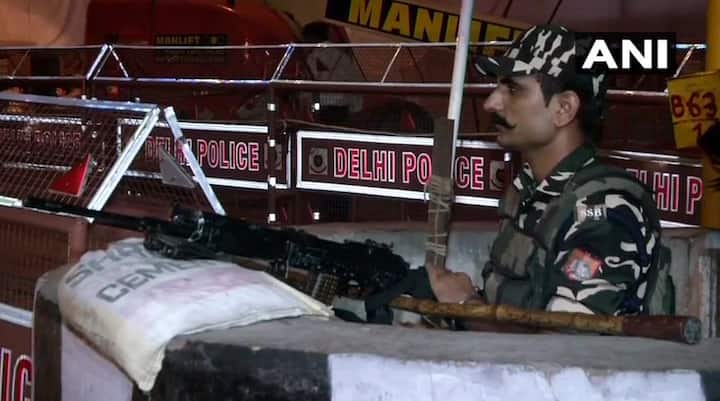 इस खास दिन के मद्देनजर पूरी दिल्ली में सुरक्षा के इंतजाम चाक-चौबंद कर दिए गए हैं. तस्वीर: एएनआई
