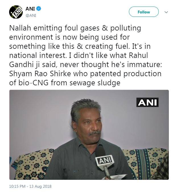 नाले में पाइप लगाओ, ढाबे में पकौड़ा बनाओ कहने वाले राहुल गांधी अपरिपक्व हैं: सुशील मोदी