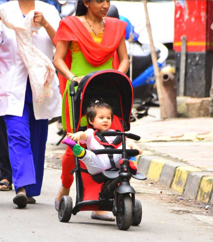 इनाया नौमी खेमू. (तस्वीर: मानव मंगलानी)