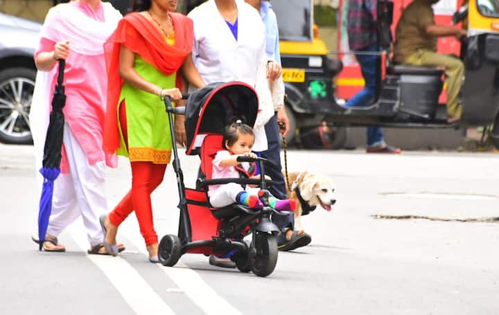 इनाया नौमी खेमू. (तस्वीर: मानव मंगलानी)