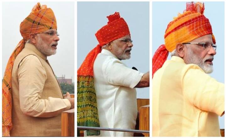 देश आज जश्न-ए-आजादी मना रहा है. आजादी के 72वें स्वतंत्रता दिवस के मौके पर पीएम मोदी ने लाल किले पर तिरंगा फहराया और राष्ट्र को संबोधित भी किया. पिछले पांच साल में स्वतंत्रता दिवस के मौके पर पीएम मोदी का लिबास, खास कर साफा चर्चा का विषय बनता रहा है. फ्री गूगल इमेज