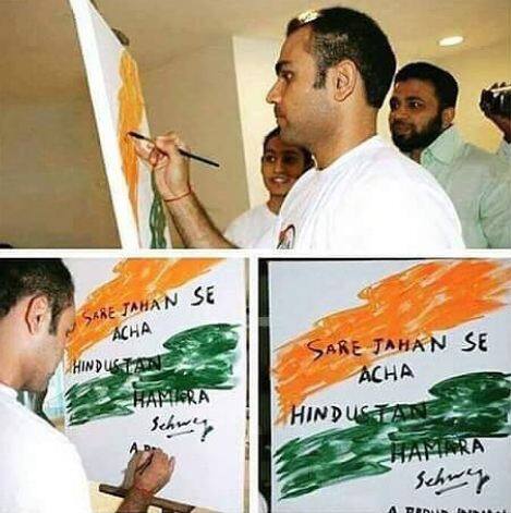  क्रिकेटर वीरेंद्र सहवाग भी अपने फैंस के साथ स्वतंत्रता दिवस की बधाई देते दिखें. फोटोः इंस्टाग्राम