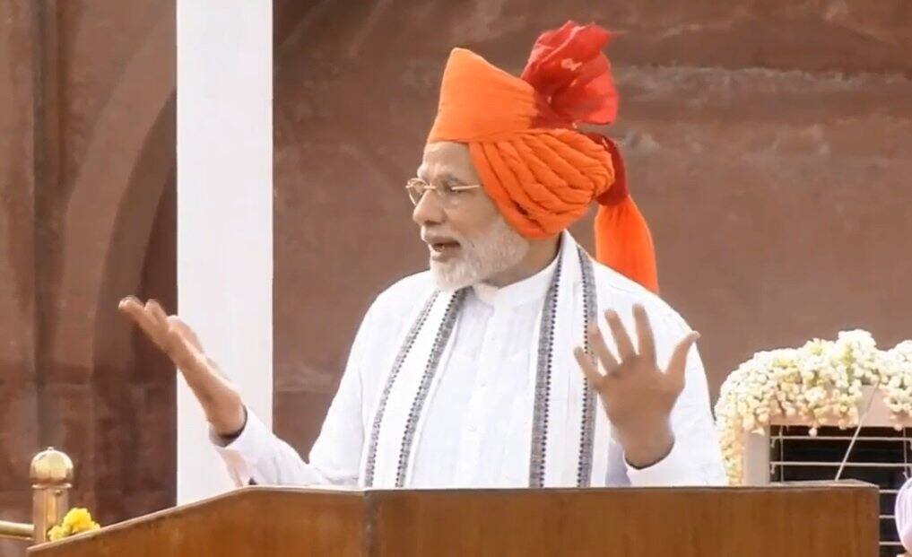 लाल किले से PM मोदी का दावा, अगले तीन दशकों में दुनिया की वृद्धि का इंजन होगा भारत