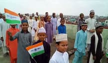 इलाहाबाद: मदरसों में भी शान से लहराया तिरंगा, बच्चों ने जोशीले अंदाज में लगाए देशभक्ति के नारे