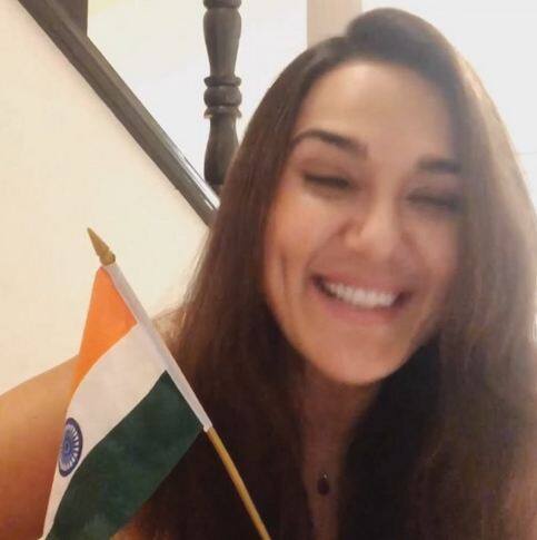 प्रीति जिंटा ने भी स्वतंत्रता दिवस के मौके पर फैंस के लिए वीडियो साझा करते हुए अपने लिए स्वतंत्रता दिवस का मतलब बताया है. फोटोः इंस्टाग्राम