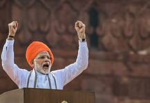 लाल किले से प्रधानमंत्री मोदी ने दिया नौ चीज़ों के लिए \'फॉर ऑल\' का नारा