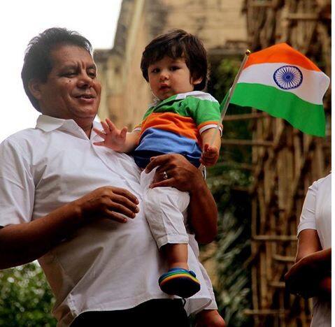 करीना और सैफ अली खान के बेटे तैमूर अली खान की तस्वीरें सुबह से ही सोशल मीडिया पर वायरल हो रही हैं. फोटोः इंस्टाग्राम