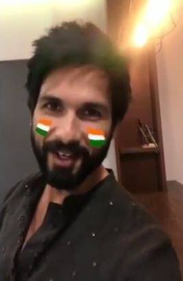 शाहिद कपूर ने भी इस मौके पर वीडियो शेयर किया है. फोटोः इंस्टाग्राम