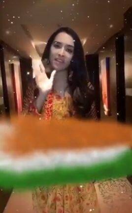 श्रद्धा कपूर इस मौके पर बेहद मस्त डांस करती नजर आईं. फोटोः इंस्टाग्राम