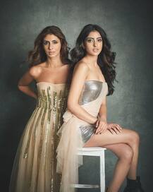 वोग मैगजीन के लिए श्वेता बच्चन नंदा और बेटी नव्या नवेली नंदा ने कुछ ऐसे कराया फोटोशूट