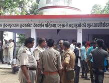 दो साधुओं के कत्ल से इलाके भर में तनाव, सीएम ने दिए 48 घंटों में खुलासा करने के निर्देश