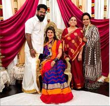 प्रेग्नेंट हैं \'जुड़वा\' और \'बंधन\' जैसी हिट फिल्में देने वाली एक्ट्रेस रंभा, गोदभराई की तस्वीरें आईं सामने