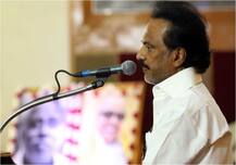 डीएमके में नेतृत्व की जंग, स्टालिन ने कहा किसी भी \'हंगामे\' के सामने झुकने वाला नहीं