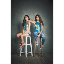 वोग मैगजीन के लिए श्वेता बच्चन नंदा और बेटी नव्या नवेली नंदा ने कुछ ऐसे कराया फोटोशूट