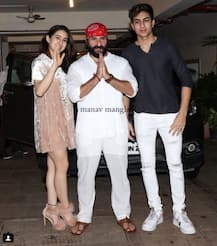 Inside Photos: पत्नी करीना और बेटी सारा के साथ सैफ ने मनाया बर्थडे, नहीं पहुंची अमृता सिंह
