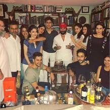 Inside Photos: पत्नी करीना और बेटी सारा के साथ सैफ ने मनाया बर्थडे, नहीं पहुंची अमृता सिंह