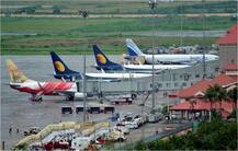 Photos: केरल में बाढ़ से हालात नाजुक, एयरपोर्ट में घुसा पानी