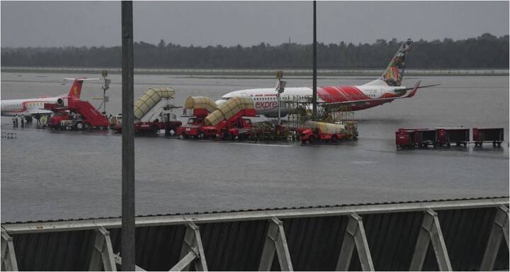 राज्य सरकार के अनुरोध पर केंद्र सरकार ने छोटे विमानों को कोच्चि में नौसेना के हवाई अड्डे का इस्तेमाल करने की इजाजत दे दी है. वहीं मंत्रालय छोटे विमान के लिए वैकल्पिक लैंडिंग स्थानों की संभावना पर गौर कर रहा है. फोटो - ट्विटर