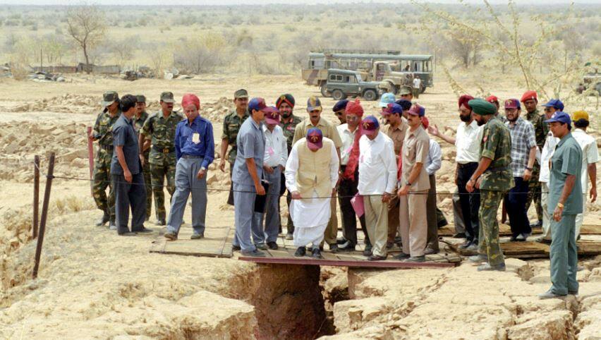 अटल इरादों की उड़ान था पोखरण परीक्षण