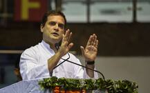 भाषण देते राहुल गांधी का माइक हुआ बंद तो मजाकिया लहजे में लिया अमित शाह का नाम